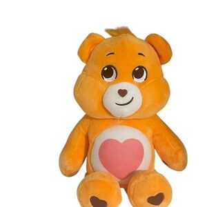Care Bears Orange Plush with Heart 8” 2021